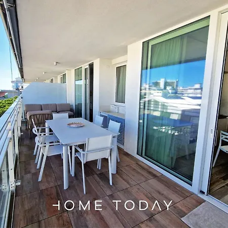Ht - Luxury Apartment At Palm Beach Jesolo Exterior photo