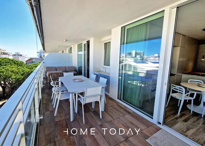 Ht - Luxury Apartment At Palm Beach Jesolo